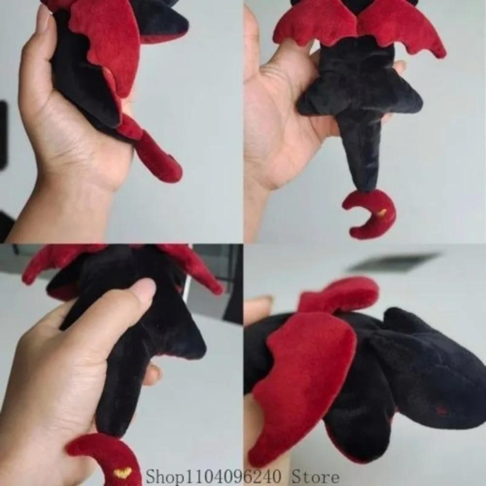 Anime Love and Deepspace Sylus 20cm Cotton Doll Dragon Sculpture Plush Doll Toy Super Soft Birthday Gift