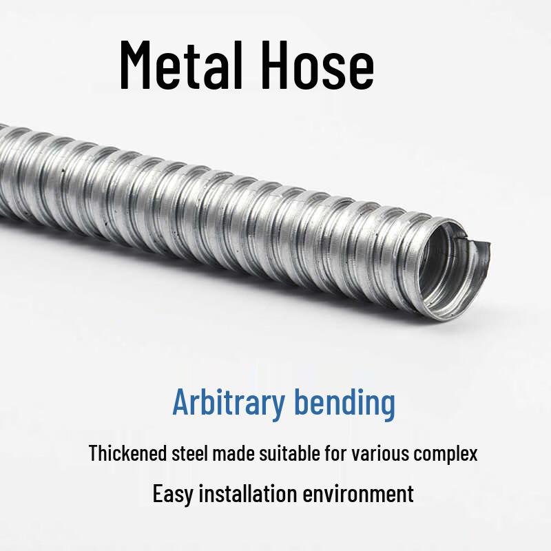 Licheng P3 Hot-Dip Galvanized Corrugated Metal Conduit Hose