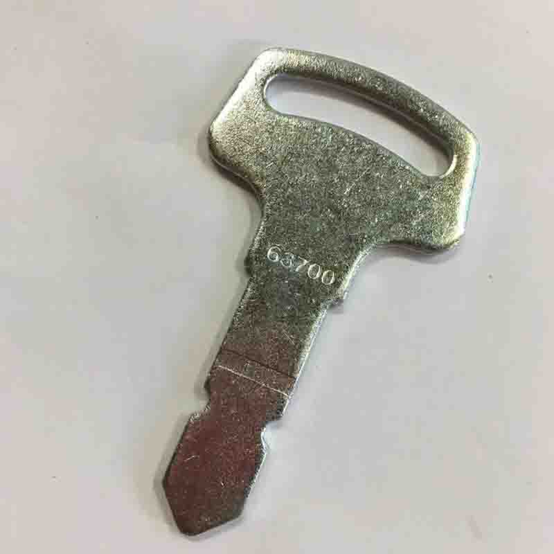 5PCS 63700 Ignition Key For Kubota B Series Tractor for New Holland Case