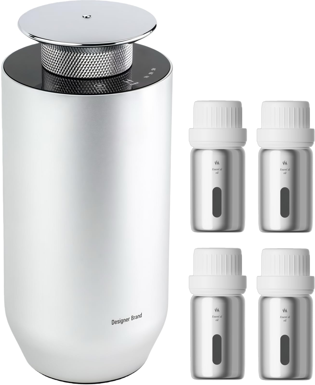 FLIRVA Автомобильный , Безводный, Ароматический , Распыляемый, , Тихий, Авиационный алюминий высокой точности, Main body