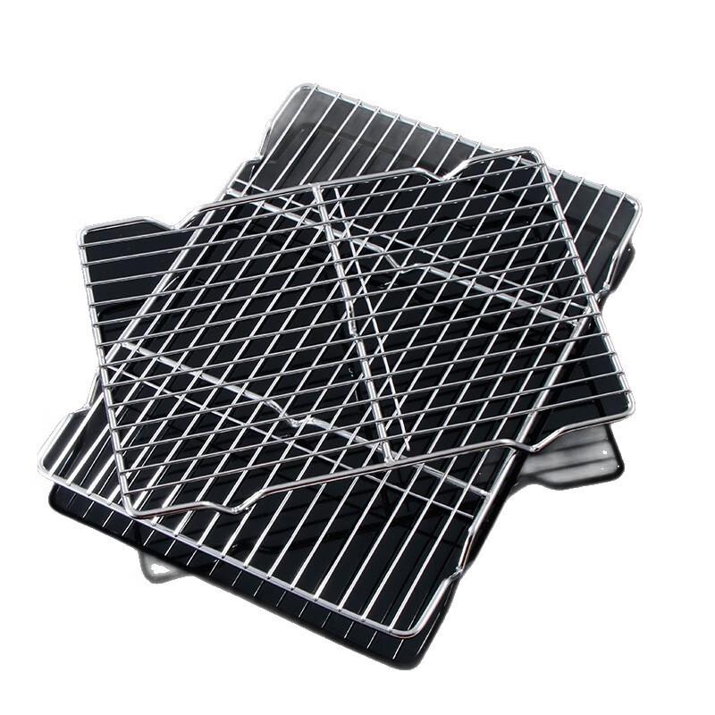 

SMVP Stainless Steel Multi-Purpose Cooling Rack 32.5x24 cm