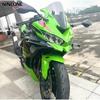 ZX4R Side Winglet Motorbike Side Spoiler Front Fairing Aerodynamic Fixed Winglets Air Deflector Wing For KAWASAKI ZX-4R 4RR ZX25