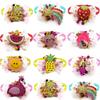 50/100pcs Summer Style Pet Dog Bow Ties Dog Fashion BowTie Adjustable Collar Pet Grooming Bows Dog Accessories for Small Dogs