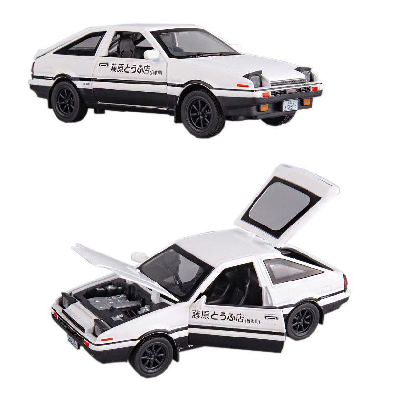 Exquisites 132 Diecast-Legierungs-Automodell Perfekter Sportwagen Bugatti Ae86 Lamborghini