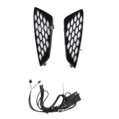 Sienna XSE Front Bumper Daytime Running Lights