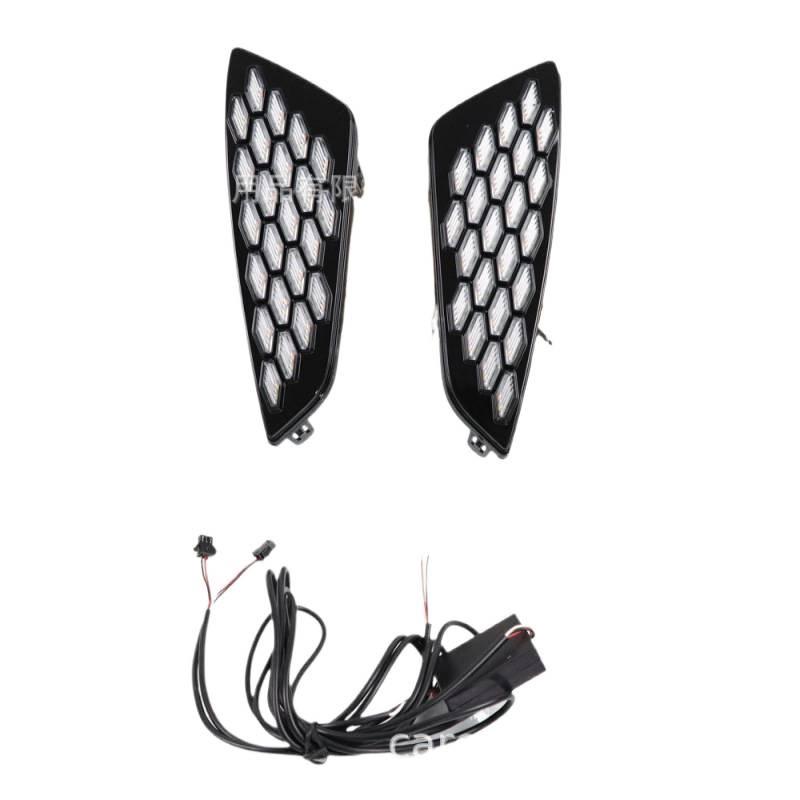 Sienna XSE Front Bumper Daytime Running Lights