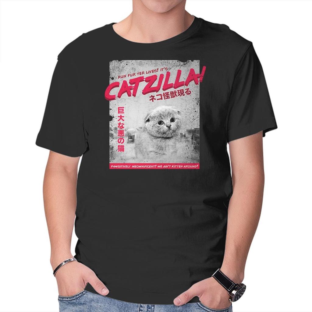 Unisex Crew Neck T-Shirt King Katju Graphic Short Sleeve Casual Tee
