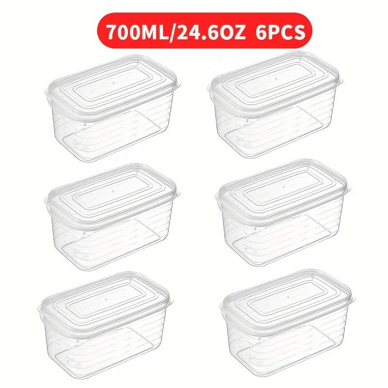 

Контейнер для хранения в холодильнике Замораживание Овощи Фрукты Органайзер для холодильника Заморозка Мясо Коробка для сохранения свежести с крышкой для кухонного хранения