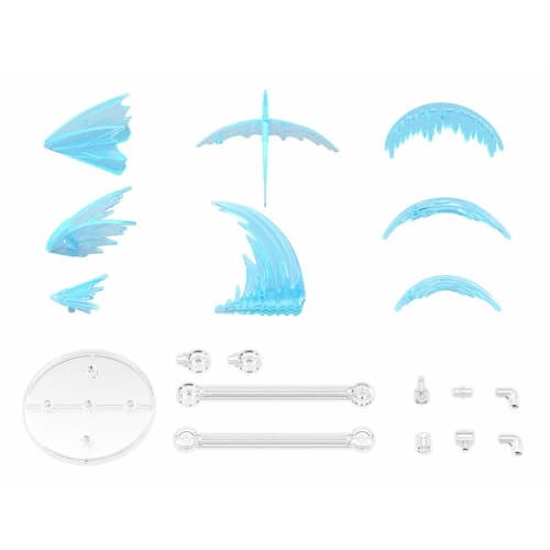 

BANDAI SPIRITS 30MM Customize Effect (Slash Image Ver.) Blue Plastic Model