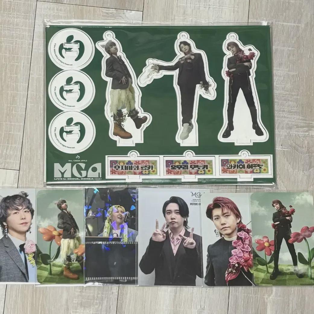 

Batch Mrs. Green Apple Acrylic Stand Photo Card Omori Motoki Wakai Ryoka