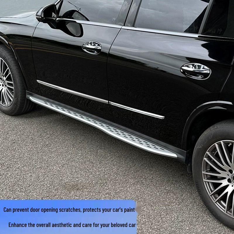 

Compatible with 23-25 Mercedes-Benz GLC300L/GLC260L X254 Door Trim Side Sticker Bright Strip