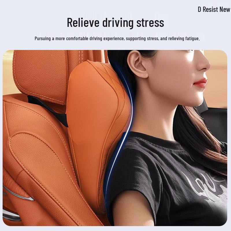 Compatible with Chevrolet Cruze, Equinox PLUS, Malibu XL headrests and neck pillows.