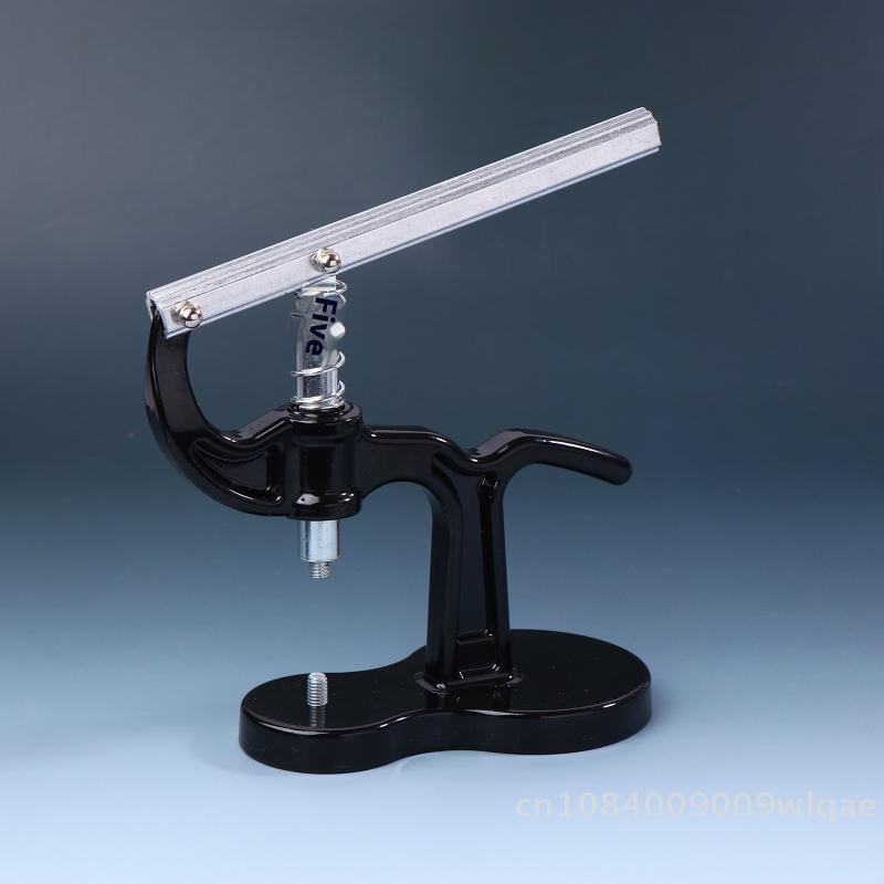 Watch Battery Replacement Tool Kit - Desktop Watch Case Press for Mechanical & Quartz Watches Back Cover Installation