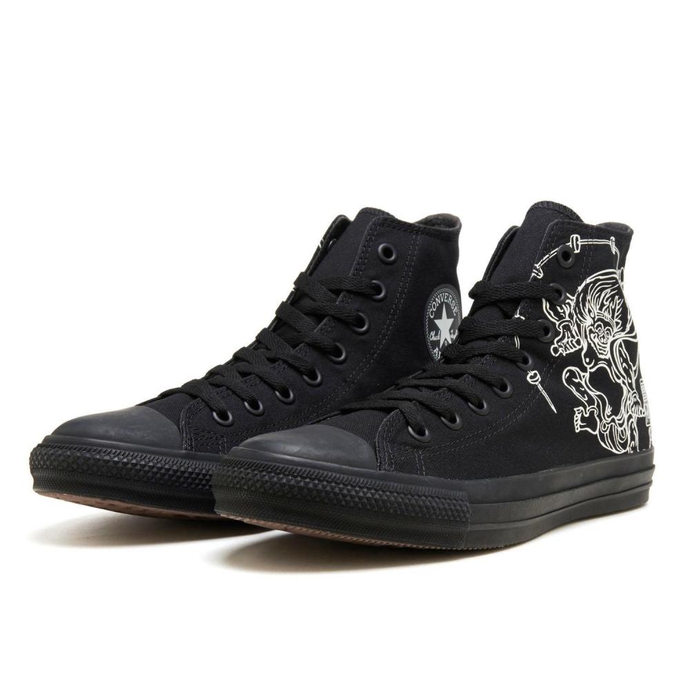 Converse All Star Fujin Rizin Hi Black 31316660 Black