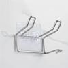 Stainless Steel Hair Dryer Holder Wall Mounted No Drill Bathroom Blower Storage Rack