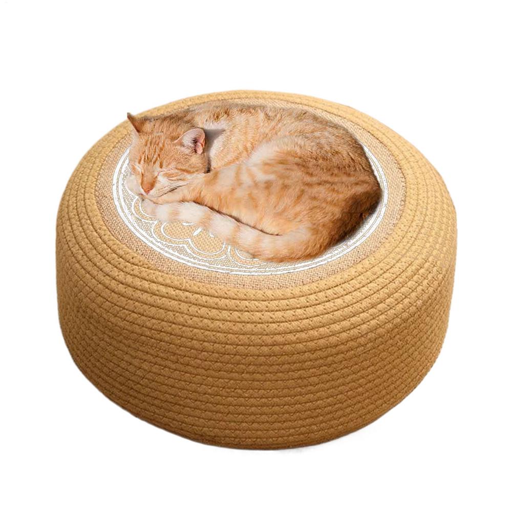

Rattan Ottoman Patio Ottomans And Footstools Tatami Floor Cushion For Home Garden Coastal Living Porch Exterior Deck Poolside