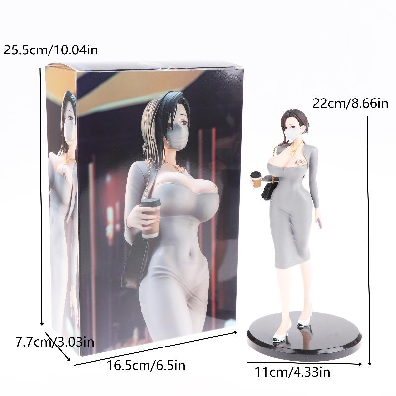 Anime Sweet Girly Figure Model Cartoon Action Figurine Ornament Pvc Doll Statue Desktop Ornaments Home Decoration Birthday Gifts