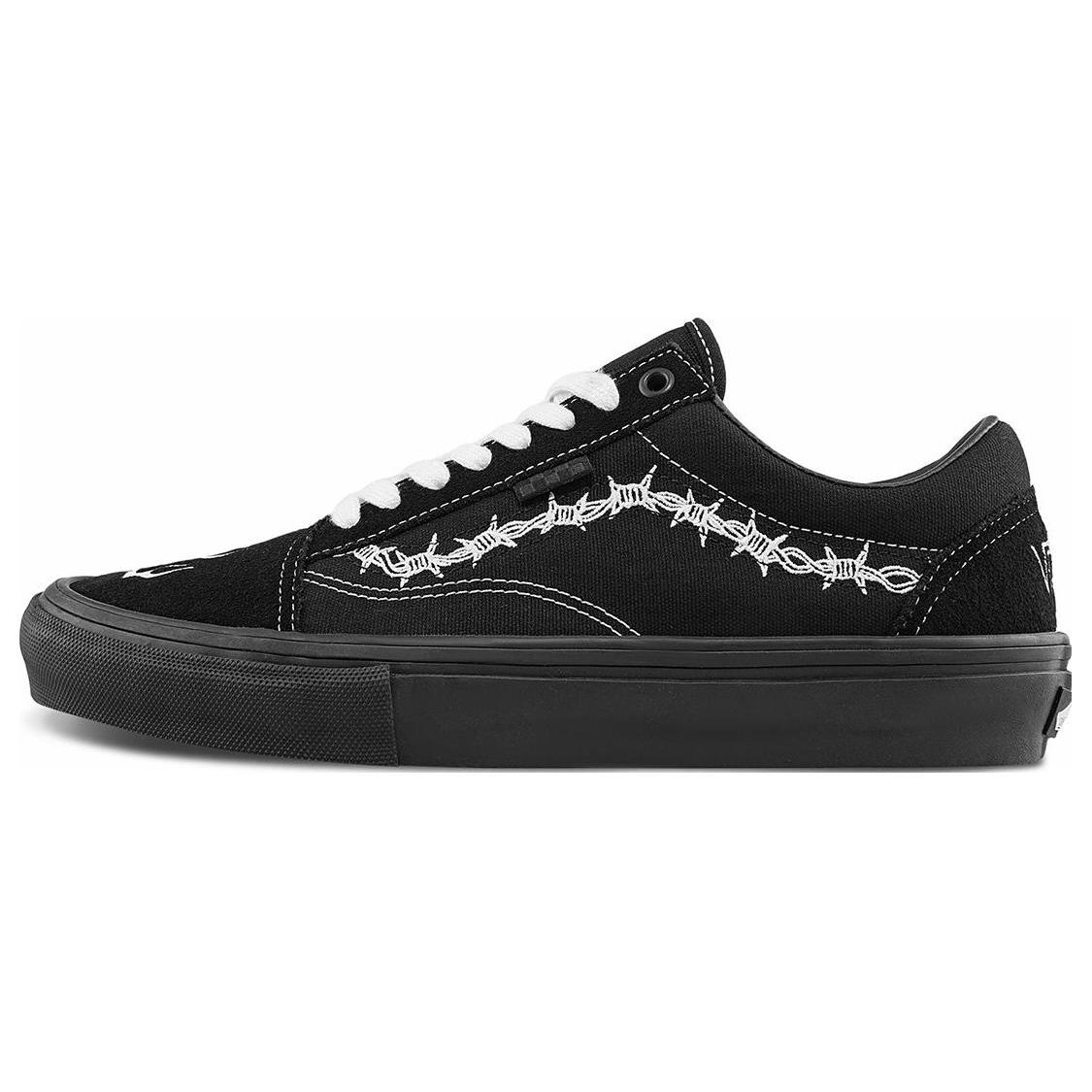 

Old Skool Елайджа Берле x Old Skool Skate Vans Чорний VN0A5FCBB8C 41