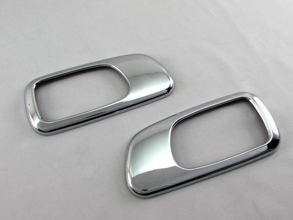 BRIGHTZ Dyna Chrome Inner Door Handle Plated Cover, [TRUCK-S-034]