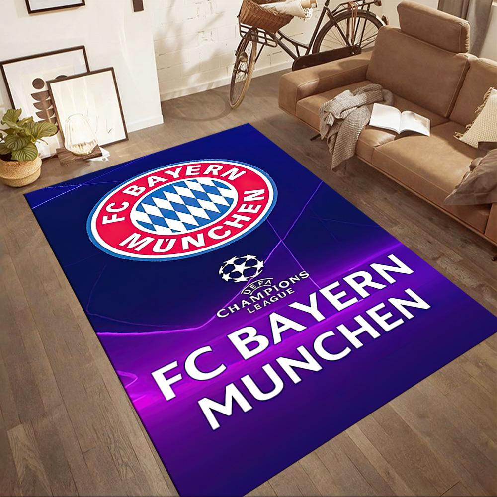 I tappeti quadrati del Fc Bayern sono un'ottima scelta per soggiorni, camere da letto, decorazioni per la casa e come regali