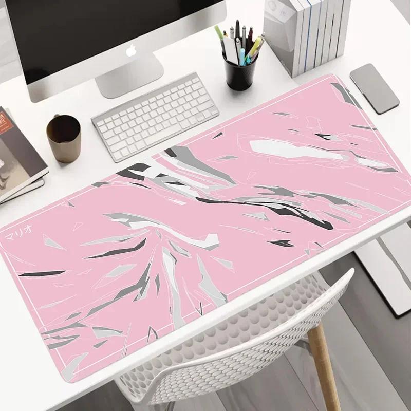 Sell Large Gaming Mouse Pad Multi-size Gamer Mat Abstract XL Computer Cushion Keyboard Desk Non-Slip Rubber Locking Edge Rug