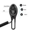 Bike Electric Horn USB Bell Cycling Accessory for Mountain Road Bicycle Scooter