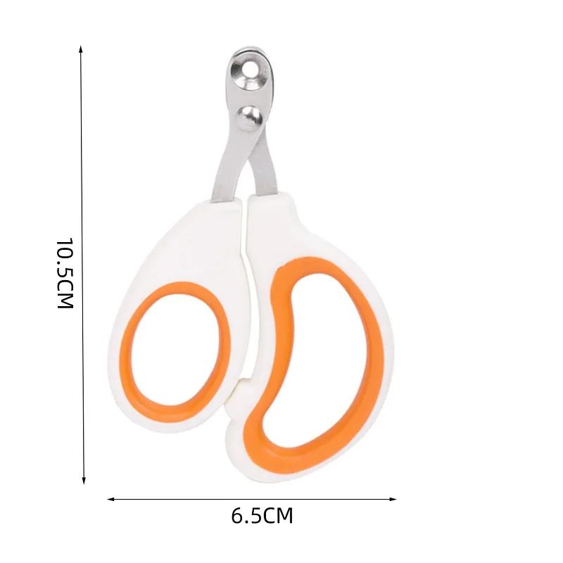 Professional Cat Nail Scissors, Dog Nail Clippers, Handle Clippers,ing Accessories for Pets, Products for Small Dogs and Cats