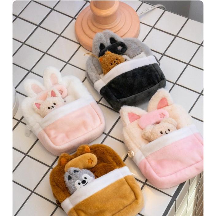 Stray Kids [STAY In Our Little House] SKZOO SECRET PLUSH MICRO SLEEPING Ver