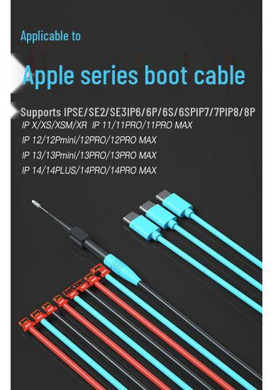 Ant Xin Power Cord for Apple iPhone 6-15 Pro Max & Android Repairs