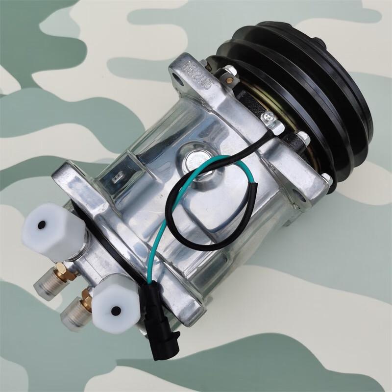 HUCHEN Shaanqi Yan'an & Steyr AC Compressor