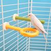Bird Perch Nature Molar Stand for Parrots Conure Supplies Budgies Grinding Scratchers for Small Medium Parrots Toy
