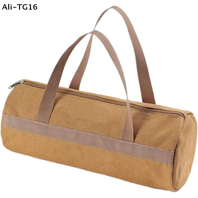 Thickened Cowhide Electrician Woodworking Bag Strong Wear-resistant Tool Kit Auto Repair Handbag Storage Bag Multifunctional Bag