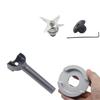 Blender Blade Assembly Retainer Nut Drive Socket Allen Wrench Removal Tool Repair Set Metal Material for 5200 Mixer