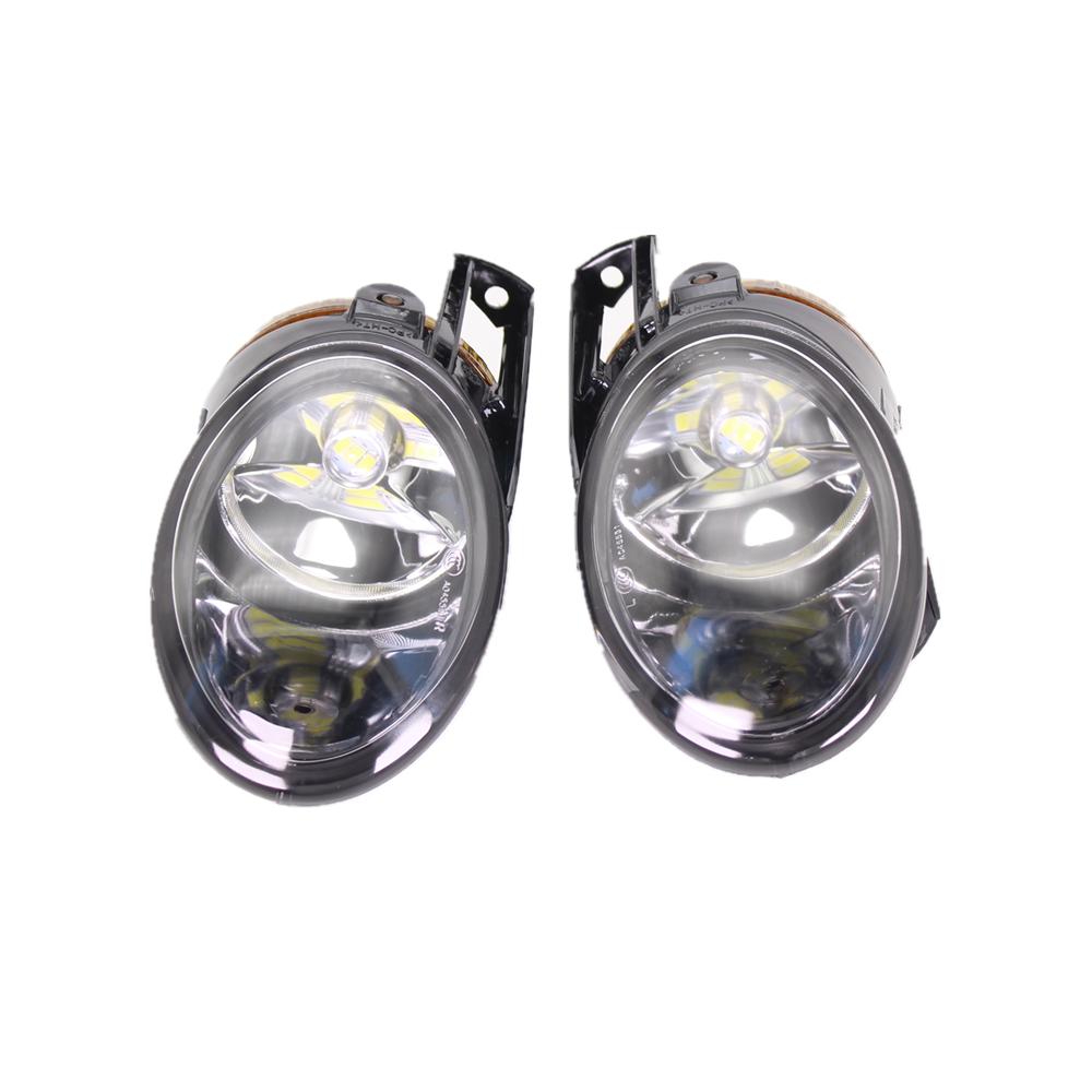 

Автомобільні світлодіодні фари протитуманні для переднього бампера зі лампами для VW Passat B6 2006 2007 2008 2009 2010 2011 Авто-стайлінг Pair