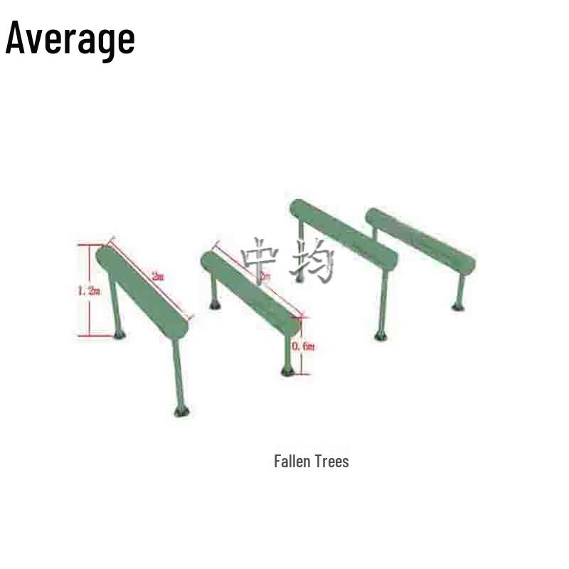 Outdoor Fitness Obstacle Training Log