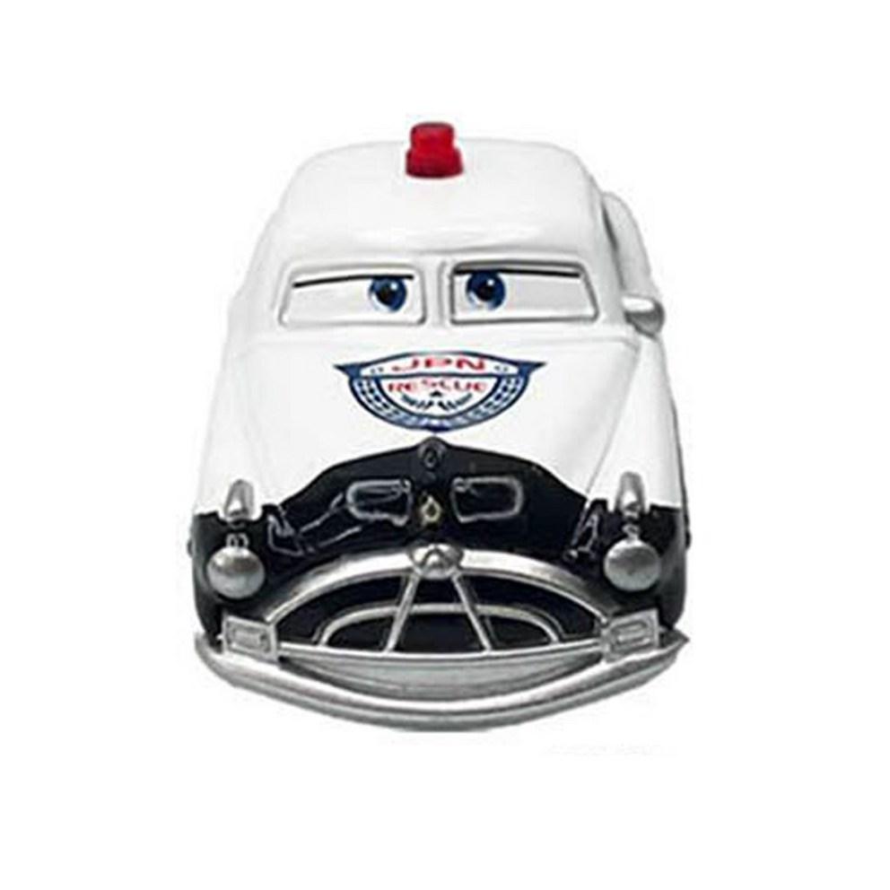 Tomica Disney Pixar Cars C-27 Doc Hudson Police Car Die-Cast Toy