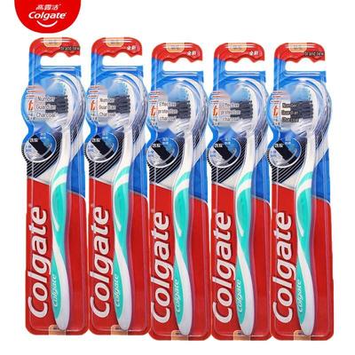 Triple Action Soft Toothbrushes (5-Pack)