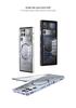 Single-Sided Snap Metal Phone Case for RedMagic 11Pro/Pro+/10 Air