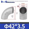 Youlan Zhizao 316L Stainless Steel Welded Pipe Elbow