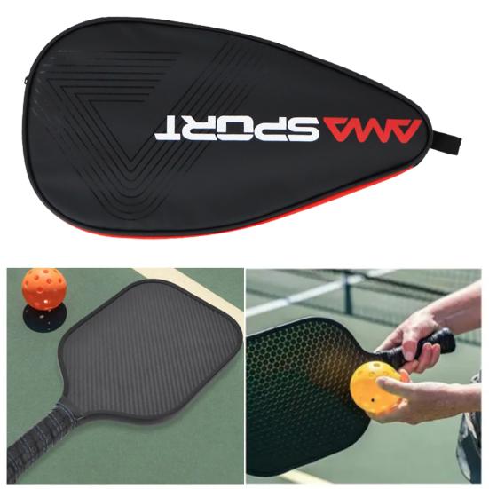 

Универсальный чехол для весла Pickleball, застежка-молния, водонепроницаемый, износостойкий, бархатная подкладка, защитный чехол для ракетки Pickleball Paddle