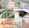 Double Thickened 100% Microfiber Hair Towel,Hair Towel Wrap for Women
