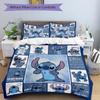 Lilo Stitch Collage Print 3Pcs Bedding Setduvet Cover With 2 Bedropillowcase Home Birthday Gift