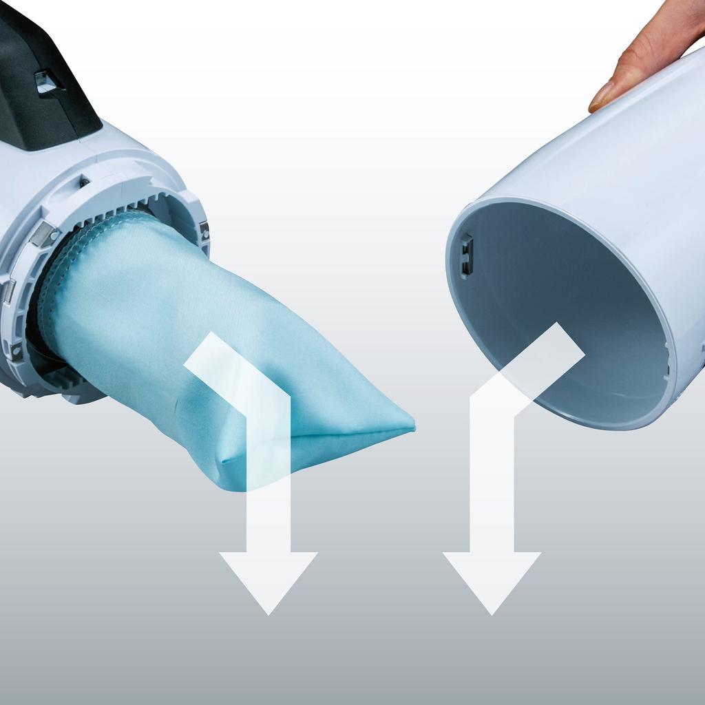 Makita CL001GZO Rechargeable Cleaner 40Vmax and Charger Sold (Olive) (Battery Separately)