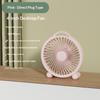 Neck Hanging Mini Fan Foldable USB Rechargeable 5 Speed Handheld Personal Portable for Yoga and Fitness Activities