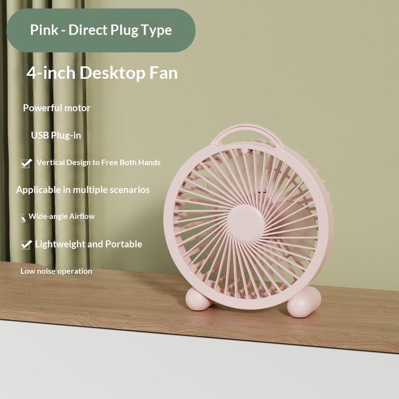 Neck Hanging Mini Fan Foldable USB Rechargeable 5 Speed Handheld Personal Portable for Yoga and Fitness Activities