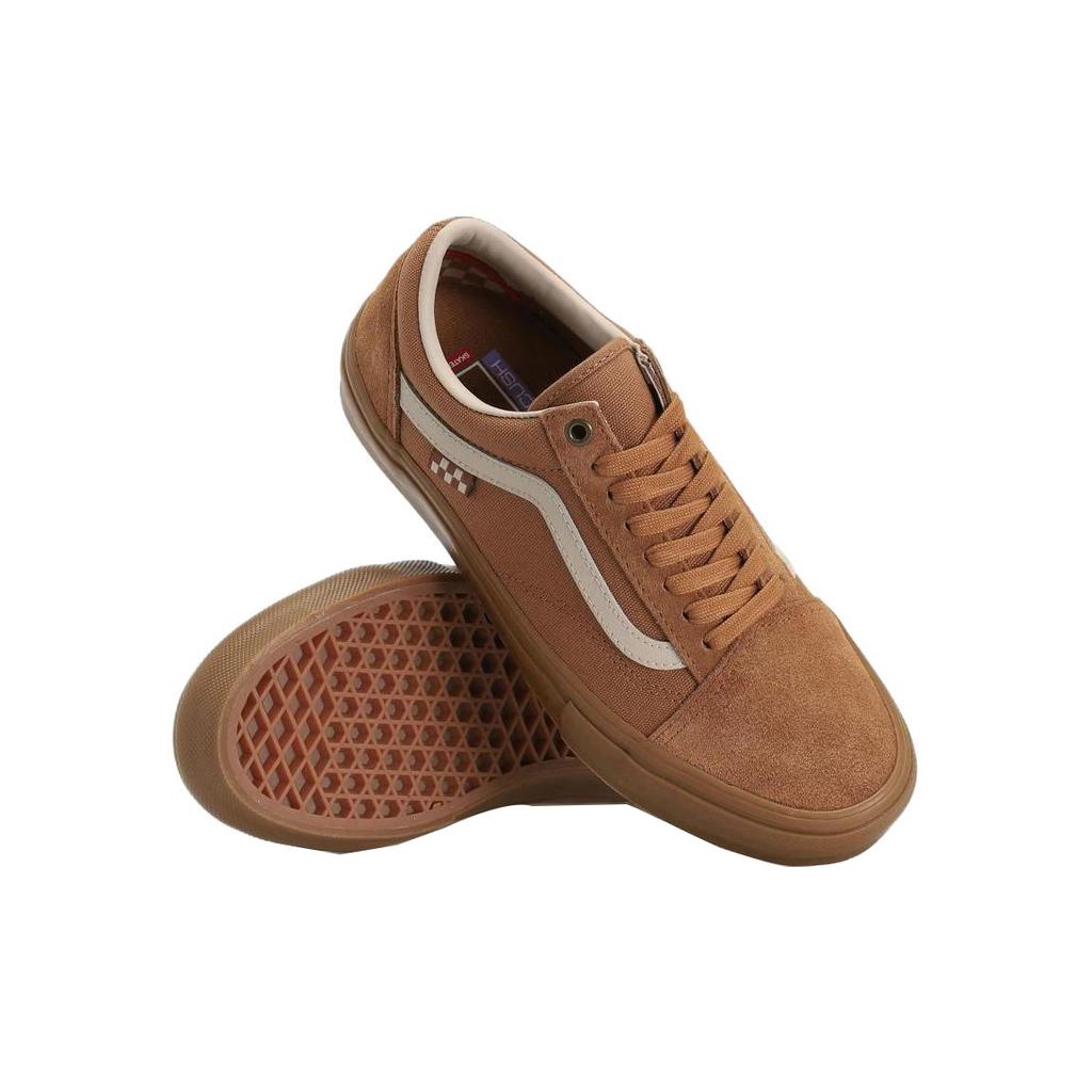 New Vans Skate Old Skool 'Light Brown Gum' VN0A5FCBBGZ