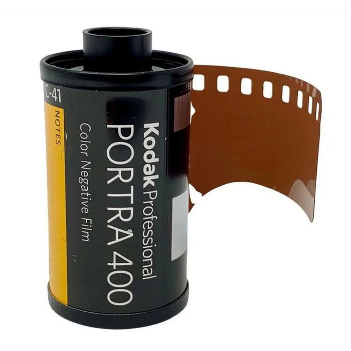 Photo Film - KODAK - Portra 400 Couleur - Pack of 5 pieces