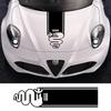UHFO9 Alfa Romeo 159 147 Giulietta Stelvio 4C MITO 156 Giulia Sportiva GT Automobilio Kapoto Lipdukas Viniliniai Kapoto Decalai