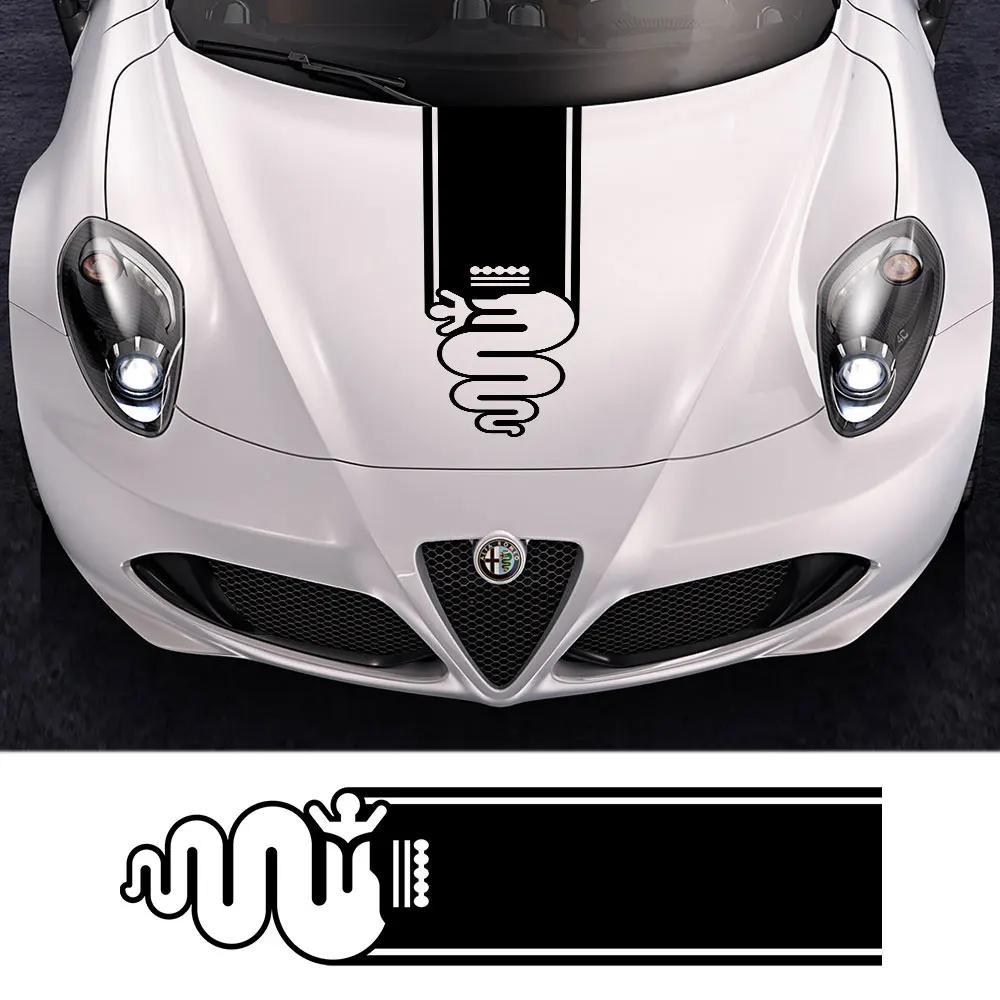 UHFO9 Alfa Romeo 159 147 Giulietta Stelvio 4C MITO 156 Giulia Sportiva GT Automobilio Kapoto Lipdukas Viniliniai Kapoto Decalai