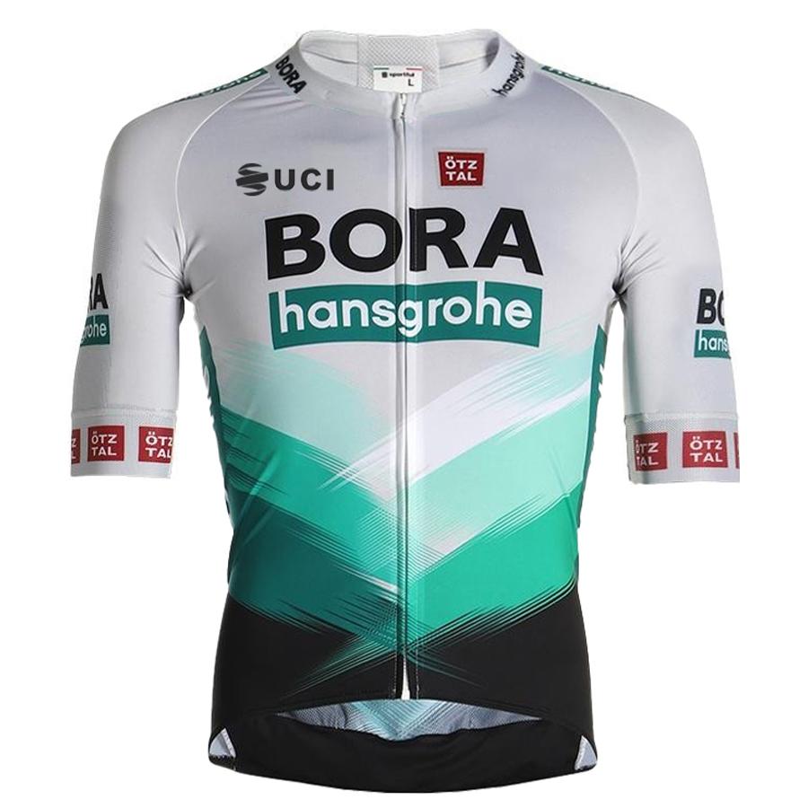 Men's Cycling Clothing Uniform Man Jersey Pro Team 2026 UCI BORA Bike Mtb Clothes Suit Complete Outfit Male Pants Blouse Bib Set